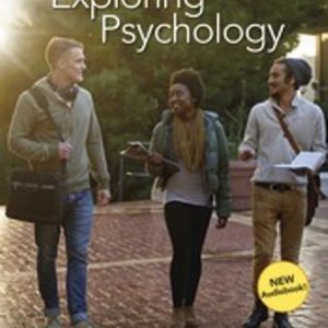 Exploring Psychology 11th Edition Myers - Test Bank