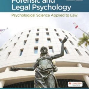 Forensic and Legal Psychology 4th Edition Costanzo - Test Bank