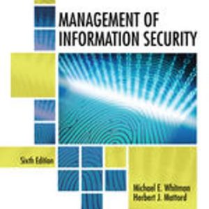 Management of Information Security 6th Edition Whitman - Solution Manual