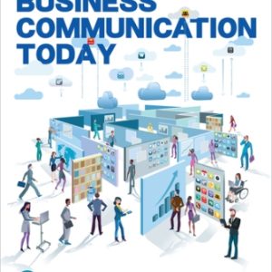 Business Communication Today 15th Edition Bovee - Solution Manual