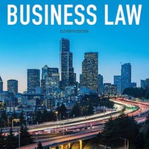 Business Law 11th Edition Cheeseman - Test Bank
