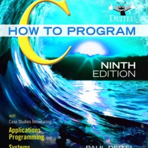 C How to Program 9th Edition Deitel - Solution Manual