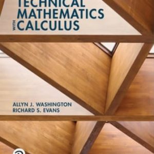Basic Technical Mathematics with Calculus 12th Edition Washington - Test Bank