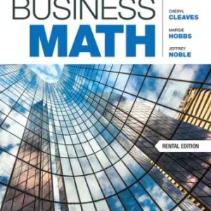 Business Math 12th Edition Cleaves - Solution Manual