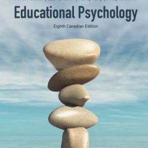 Educational Psychology 8th Canadian Edition Woolfolk - Test Bank