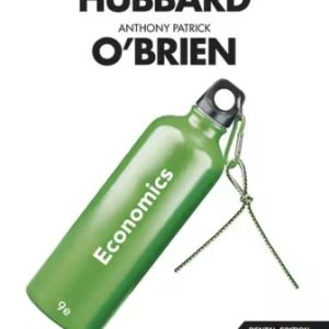 Economics 9th Edition Hubbard - Test Bank