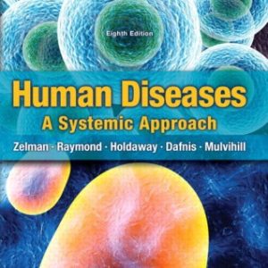 Human Diseases 8th Edition Zelman - Test Bank