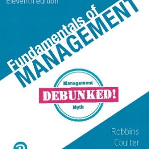 Fundamentals of Management 11th Edition Robbins - Test Bank