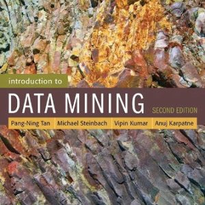 Introduction to Data Mining 2nd Edition Tan - Solution Manual