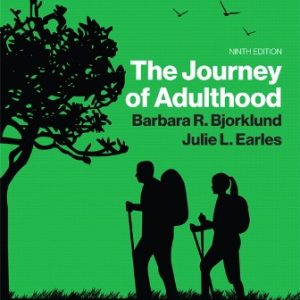 Journey of Adulthood 9th Edition Bjorklund - Test Bank