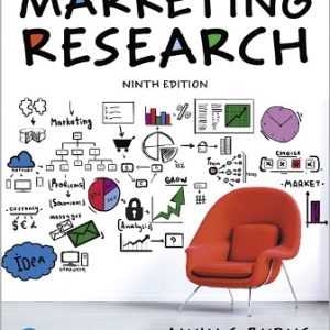Marketing Research 9th Edition Burns - Test Bank
