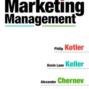 Marketing Management 16th Edition Kotler - Solution Manual