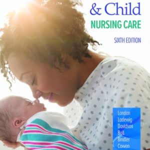 Maternal and Child Nursing Care 6th Edition London - Test Bank