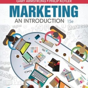 Marketing An Introduction 15th Edition Armstrong - Solution Manual