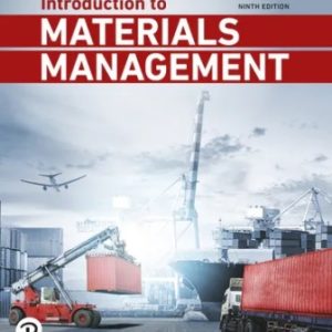 Introduction to Materials Management 9th Edition Arnold - Solution Manual