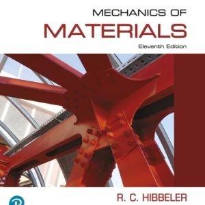Mechanics of Materials 11th Edition Hibbeler - Solution Manual