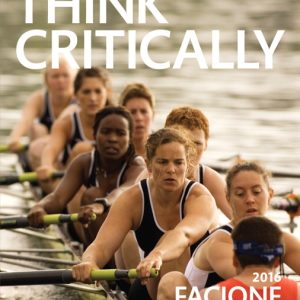 THINK Critically 3rd Edition Facione - Test Bank