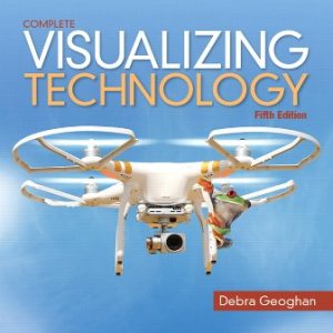Visualizing Technology Complete 5th Edition Geoghan - Test Bank