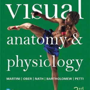 Visual Anatomy and Physiology 3rd Edition Martini - Test Bank