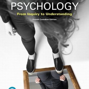 Psychology From Inquiry to Understanding 4th Canadian Edition Lilienfeld - Test Bank