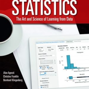 Statistics The Art and Science of Learning from Data 5th Edition Agresti - Test Bank