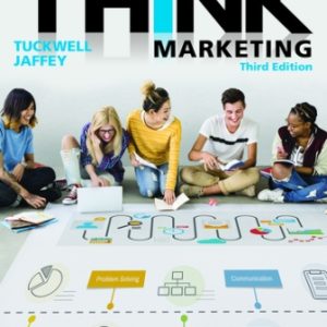 THINK Marketing 3rd Edition Tuckwell - Test Bank