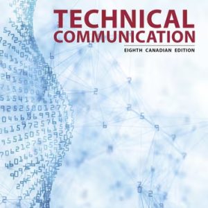Technical Communication 8th Canadian Edition Lannon - Test Bank