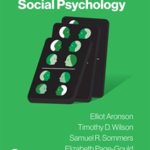 Social Psychology 11th Edition Aronson - Test Bank