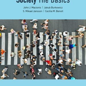 Society The Basics 8th Canadian Edition Macionis - Test Bank