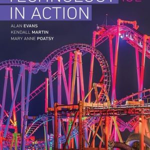 Technology in Action 18th Edition Evans - Test Bank