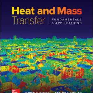 Heat and Mass Transfer Fundamentals and Applications 6th Edition Cengel - Solution Manual