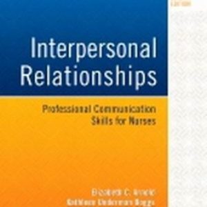 Interpersonal Relationships 7th Edition Arnold - Test Bank