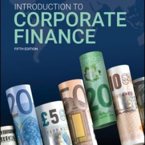 Introduction to Corporate Finance 5th Canadian Edition Booth - Test Bank
