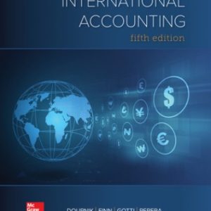 International Accounting 5th Edition Doupnik - Solution Manual