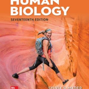 Human Biology 17th Edition Mader - Test Bank