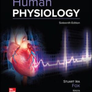 Human Physiology 16th Edition Fox - Solution Manual
