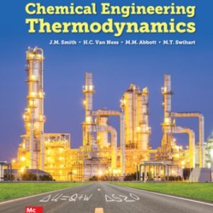 Introduction to Chemical Engineering Thermodynamics 9th Edition Smith - Solution Manual