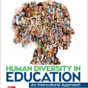 Human Diversity in Education 10th Edition Cushner - Test Bank