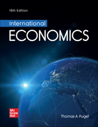 International Economics 18th Edition Pugel - Test Bank International Economics 18th Edition Pugel - Test Bank