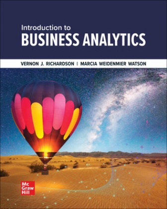 Introduction to Business Analytics 1st Edition Richardson - Test Bank Introduction to Business Analytics 1st Edition Richardson - Test Bank