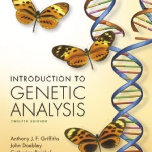 Introduction to Genetic Analysis 12th Edition Griffiths - Test Bank