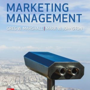 Marketing Management 4th Edition Marshall - Solution Manual