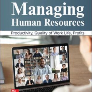 Managing Human Resources 12th Edition Cascio - Solution Manual