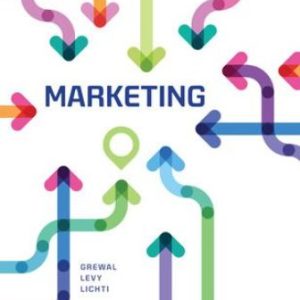 Marketing 6th Canadian Edition Grewal - Test Bank