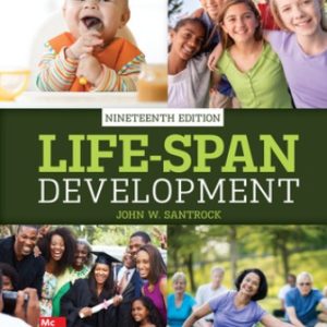 Life-Span Development 19th Edition Santrock - Test Bank