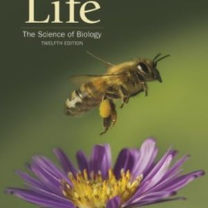 Life: The Science of Biology 12th Edition Hillis - Test Bank