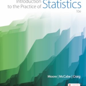 Introduction to the Practice of Statistics 10th Edition Moore - Test Bank