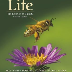 Life The Science of Biology Digital Update 12th Edition Hillis - Test Bank
