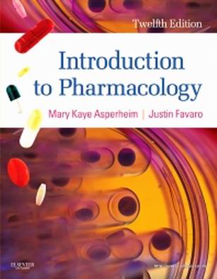Introduction to Pharmacology 12th Edition Favaro - Test Bank Introduction to Pharmacology 12th Edition Favaro - Test Bank
