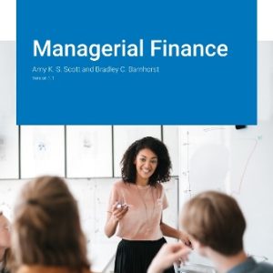 Managerial Finance Version 1.1 Scott - Test Bank